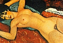 MODIGLIANI AMEDEO (1884-1920) - nude-sdraiato